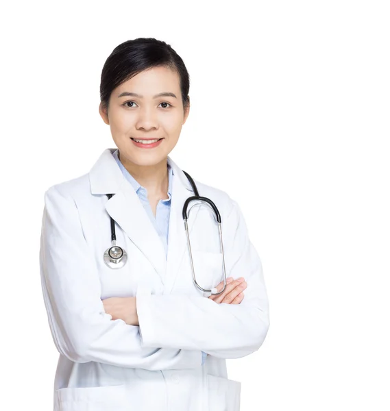 Asian female doctor — Stock Photo, Image