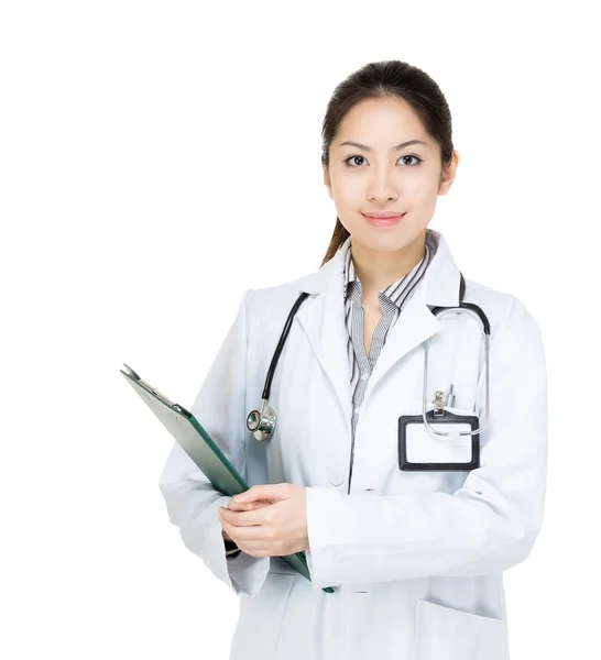 Asian woman doctor — Stock Photo, Image