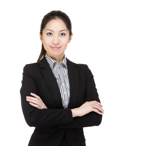 Asian businesswoman portrait — Stock Photo, Image