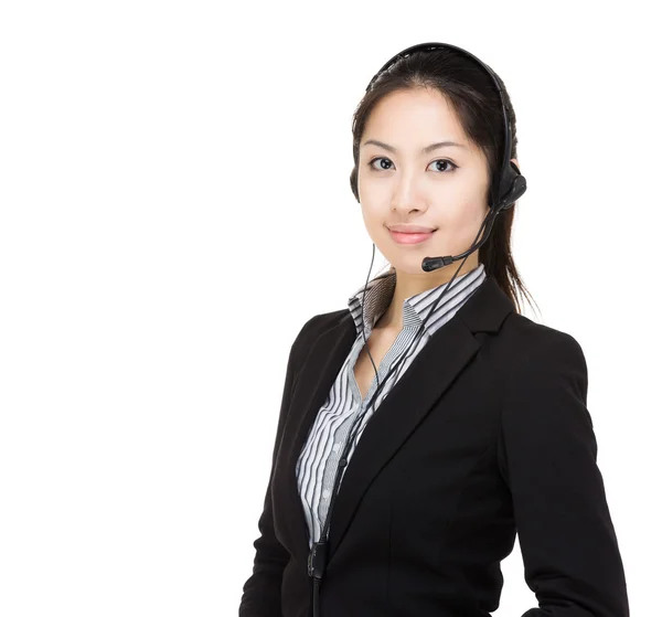 Asian customer service — Stock Photo, Image