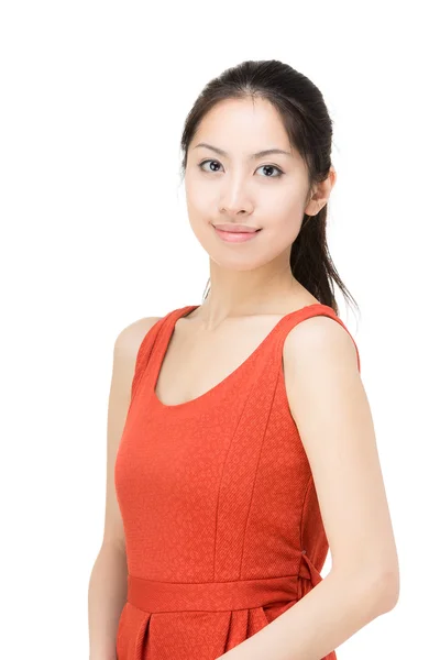 Asiatische Frau Porträt — Stockfoto