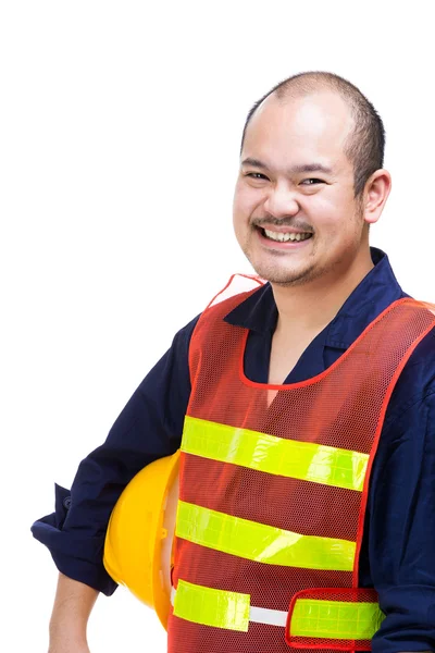 Asian construction worker — Stock Photo, Image