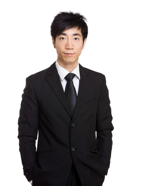 Asian businessman — Stock Photo, Image