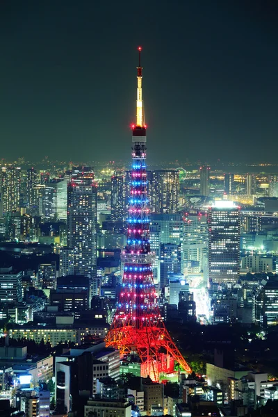 Paisaje urbano en Japón — Foto de Stock