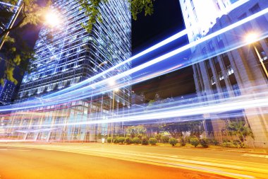 yoğun trafik hong Kong