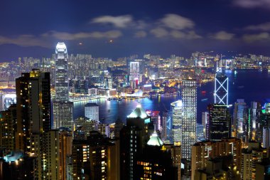 Hong Kong cityscape