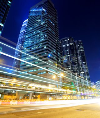 yoğun trafik hong Kong