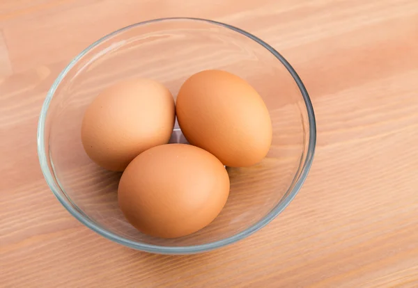 Uovo di canna in ciotola — Foto Stock
