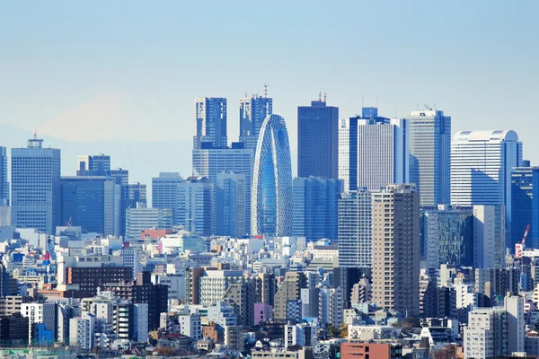 Stad Tokio — Stockfoto