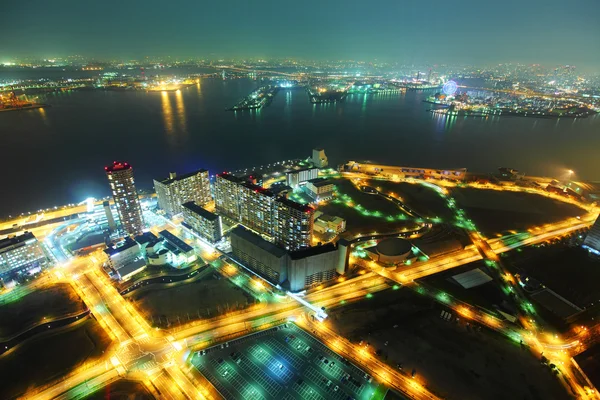 Osaka Cityscape — Stok fotoğraf