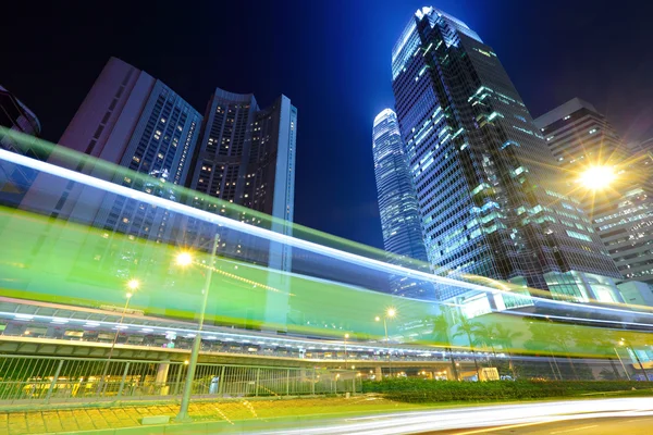 Busy traffic in Hong Kong — Stock Photo, Image