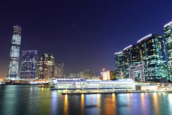 Kowloon yan hong Kong — Stok fotoğraf