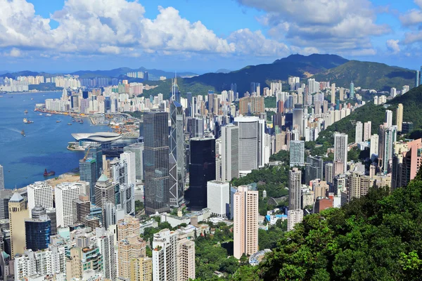 Hong kong Innenstadt — Stockfoto