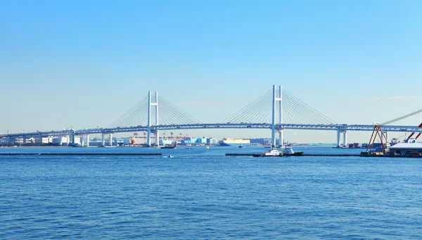 Infraestructura en yokohama — Foto de Stock