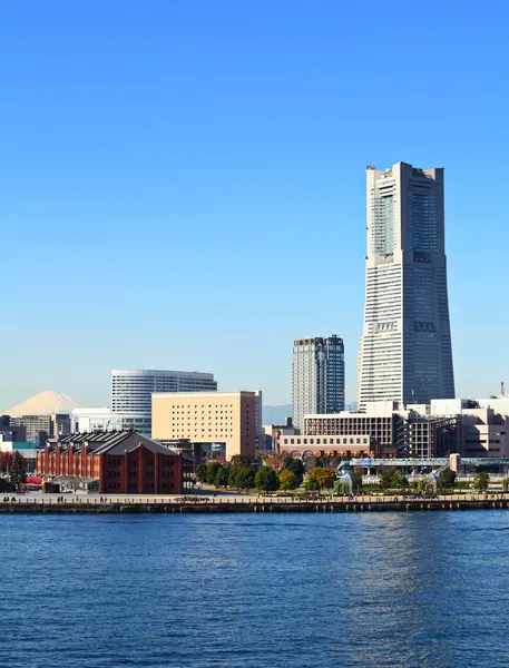 Yokohama city — Stockfoto