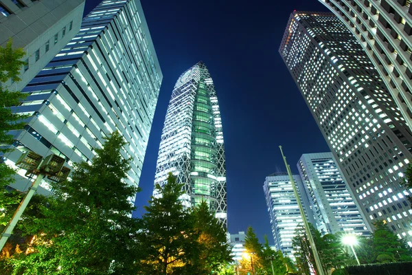 Tokyo skyline por la noche —  Fotos de Stock