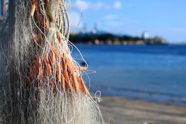 Rede de pesca — Fotografia de Stock