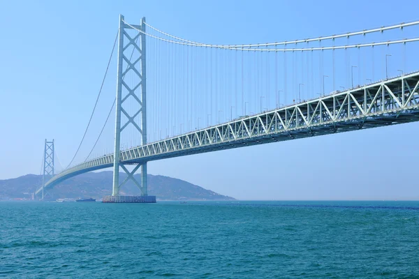 Puente Akashi Kaikyo — Foto de Stock