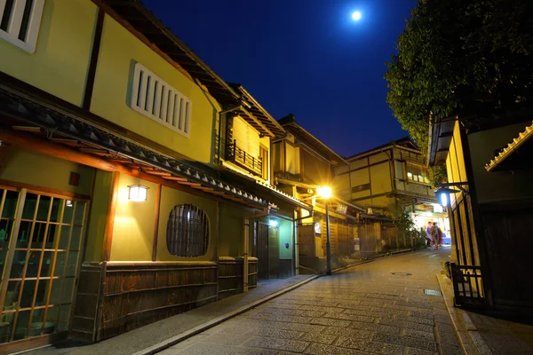 Traditionell japansk stil hus i kyoto — Stockfoto