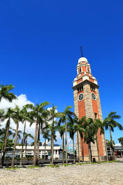 Torre dell'orologio in Hong Kong — Foto Stock