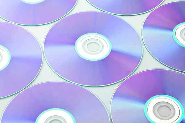 Compact Disc — Stockfoto