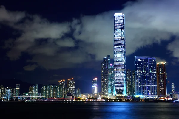 Kowloon side in Hong Kong