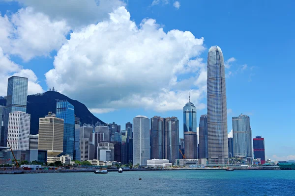 Ділового району Гонконгу — стокове фото