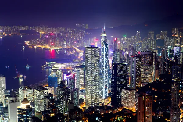 Hong Kong downtown — Stock Photo, Image