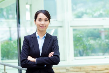 Asya businesswman, açık