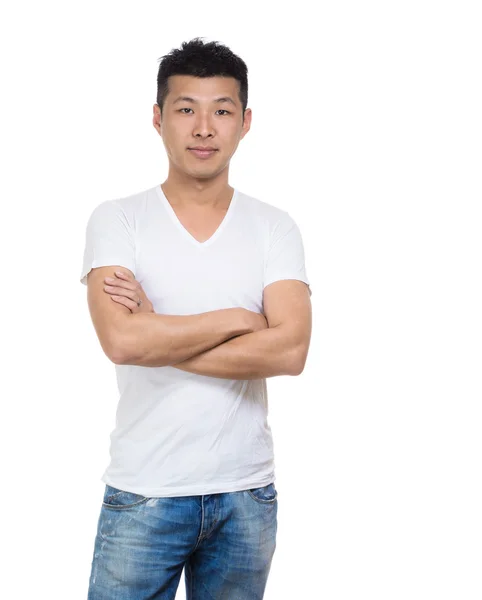 Asiatiska mannen — Stockfoto