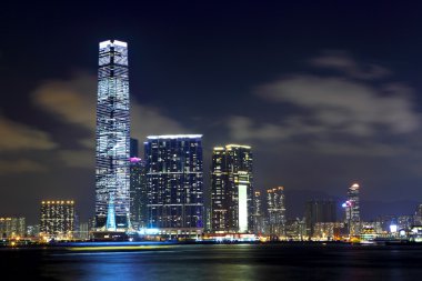 Kowloon hong Kong geceleri
