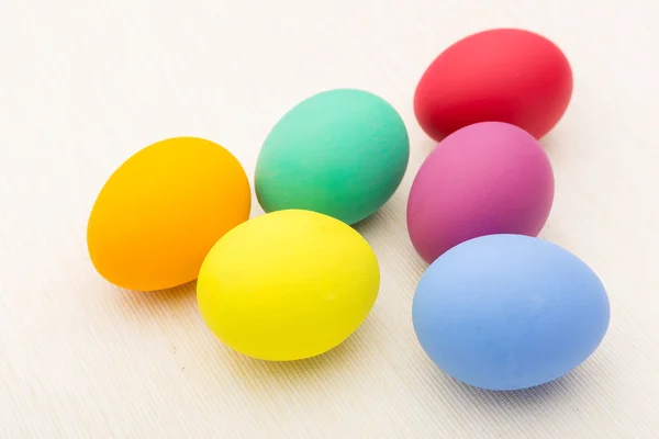 Huevo de Pascua colorido pintado —  Fotos de Stock
