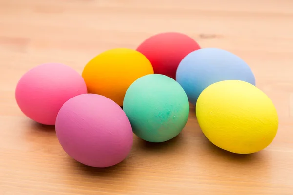 Uovo colorato pasquale — Foto Stock