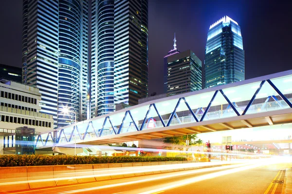 Busy traffic in Hong Kong — Stock Photo, Image