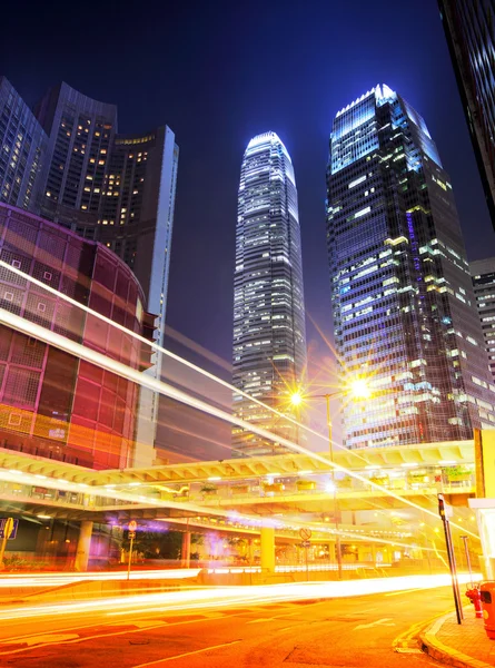 Hongkong-Verkehr — Stockfoto