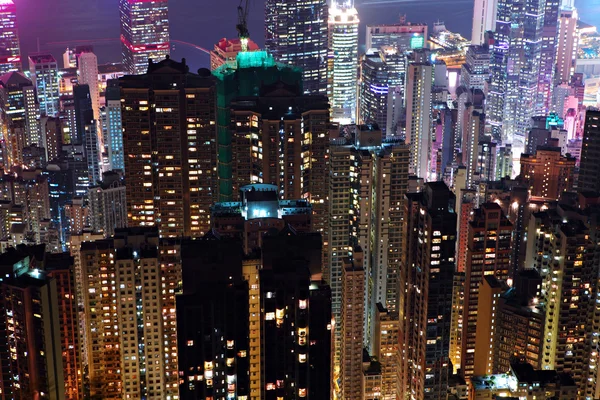 Hong Kong downtown — Stock Photo, Image