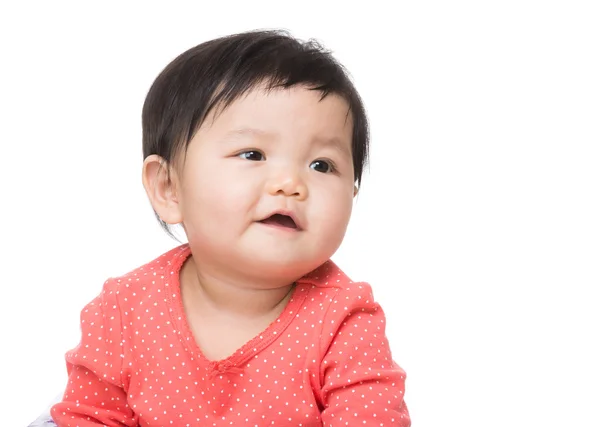 Asian baby girl — Stock Photo, Image