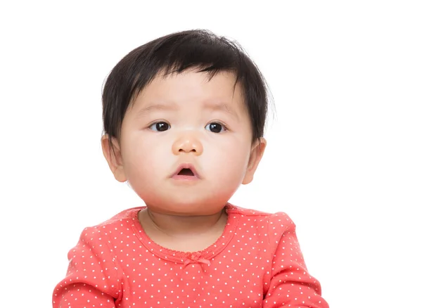 Asian baby girl — Stock Photo, Image