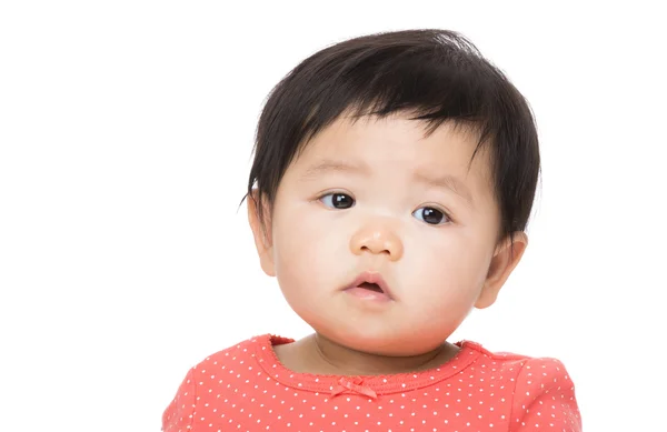 Asian baby girl — Stock Photo, Image