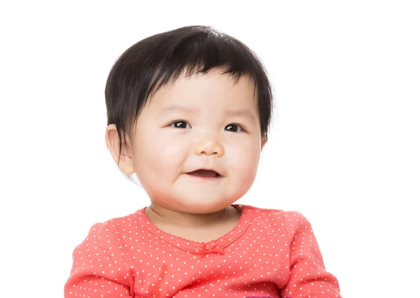 Aziatische baby meisje portret — Stockfoto