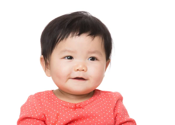 Asian baby girl — Stock Photo, Image