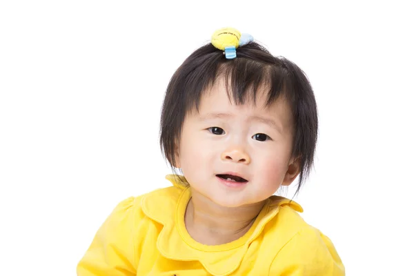 Asian baby girl — Stock Photo, Image