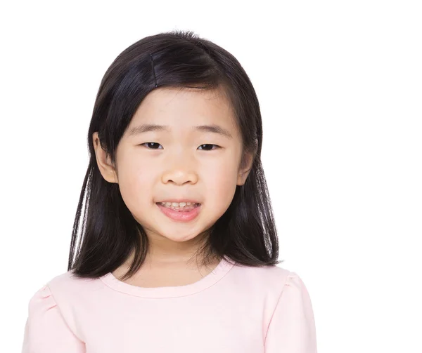 Little girl portrait — Stock Photo, Image