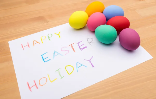 Easter holiday concept — Stock Photo, Image