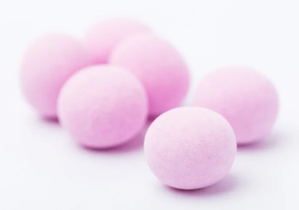 Purple bubble candy — Stock Photo, Image