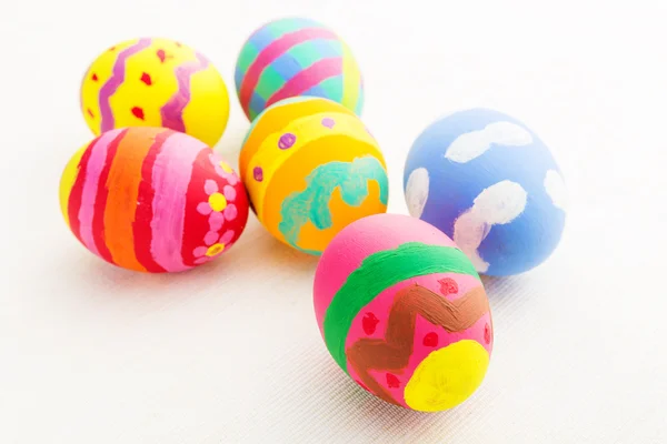 Huevos de Pascua pintados — Foto de Stock