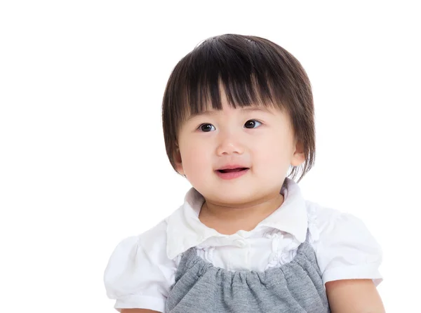 Asian baby girl — Stock Photo, Image