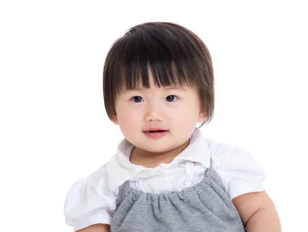 Asijské holčička — Stock fotografie