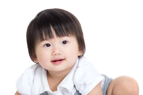 Asian baby girl — Stock Photo, Image