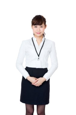 Asyalı kadın Sekreter